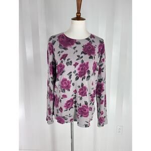 JONES NEW YORK Women’s Floral Print Top Sz XL